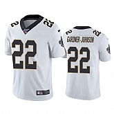 Nike Saints Men & Women & Youth 22 Chauncey Gardner-Johnson White Vapor Untouchable Limited Jersey Dzhi,baseball caps,new era cap wholesale,wholesale hats